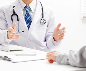 Arzt und Patient